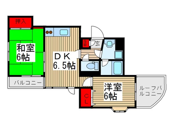 リ－ドみずほ台の物件間取画像